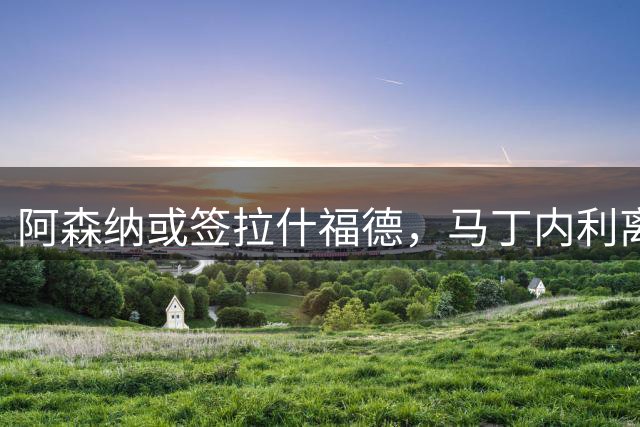 阿森纳或签拉什福德，马丁内利离队引内部争议
